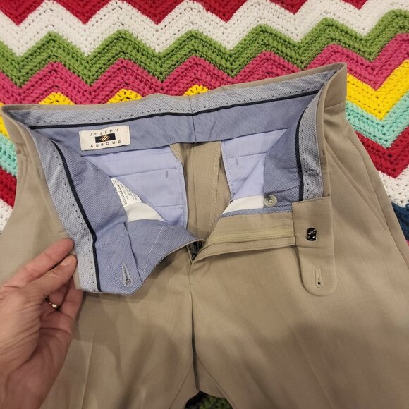 Joseph Abboud Men's Wool Dress Pants 32x30 NWOT - Picture 2 of 9